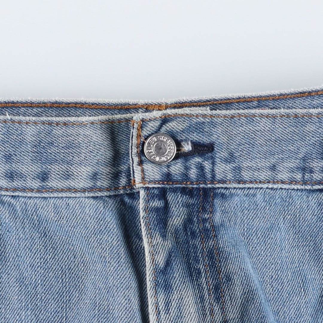 Levi's 517 BOOT CUT Bootcut denim pants for men, size w37 unclear blue type Vintage Second Hand