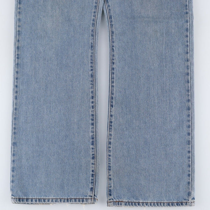 Levi's 517 BOOT CUT Bootcut denim pants for men, size w37 unclear blue type Vintage Second Hand