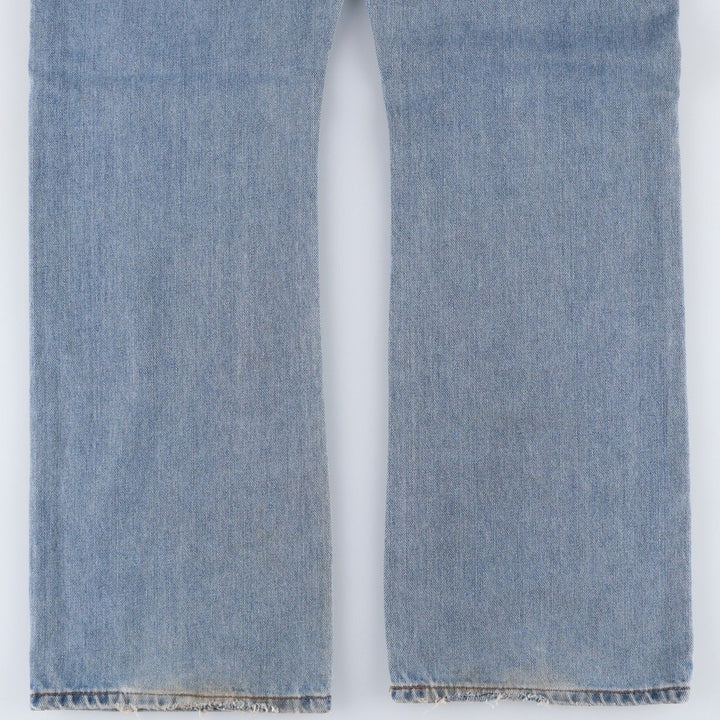 Levi's 517 BOOT CUT Bootcut denim pants for men, size w37 unclear blue type Vintage Second Hand