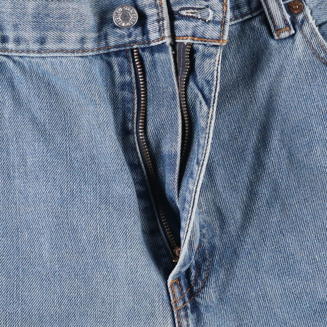 Levi's 517 BOOT CUT Bootcut denim pants for men, size w37 unclear blue type Vintage Second Hand