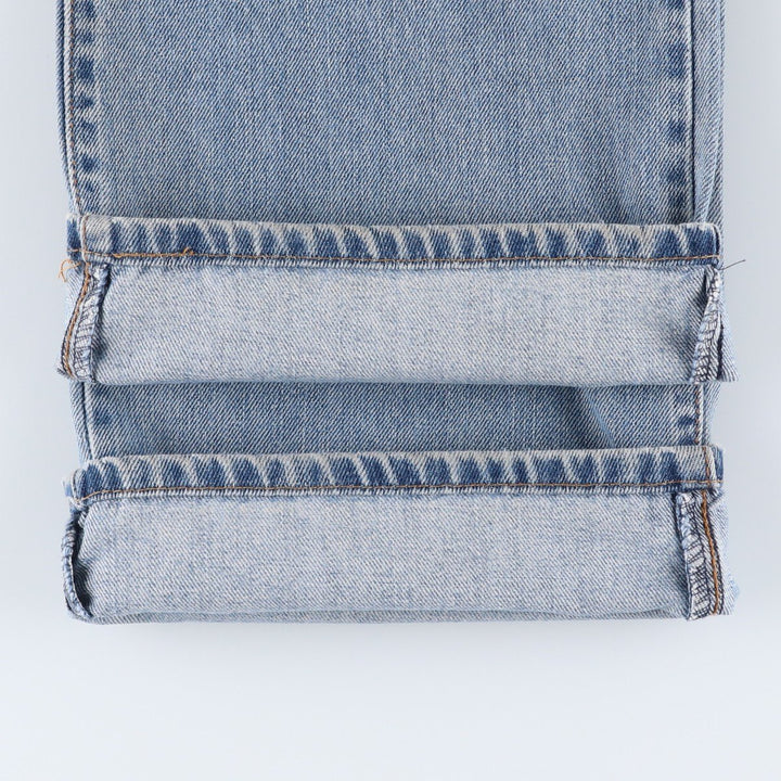 Levi's 517 BOOT CUT Bootcut denim pants for men, size w37 unclear blue type Vintage Second Hand