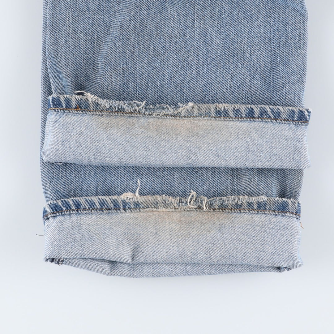 Levi's 517 BOOT CUT Bootcut denim pants for men, size w37 unclear blue type Vintage Second Hand