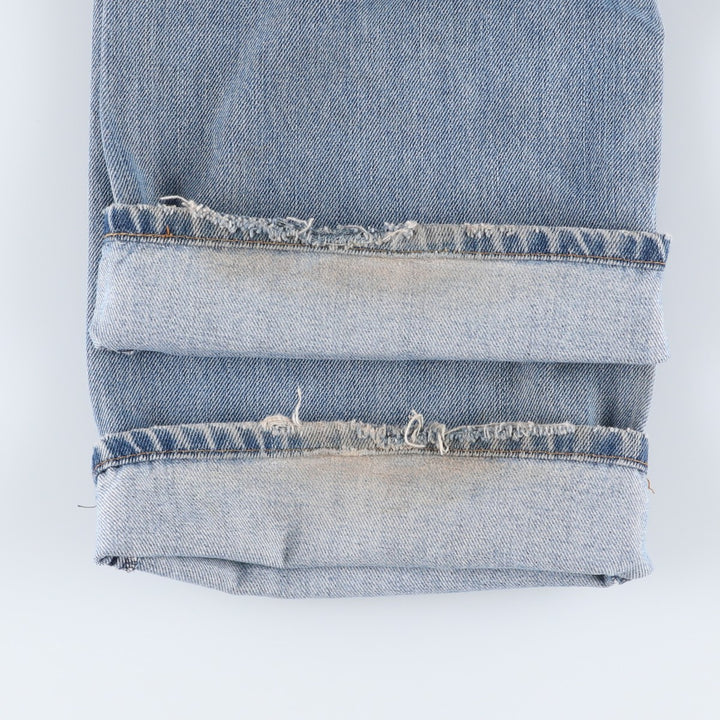 Levi's 517 BOOT CUT Bootcut denim pants for men, size w37 unclear blue type Vintage Second Hand