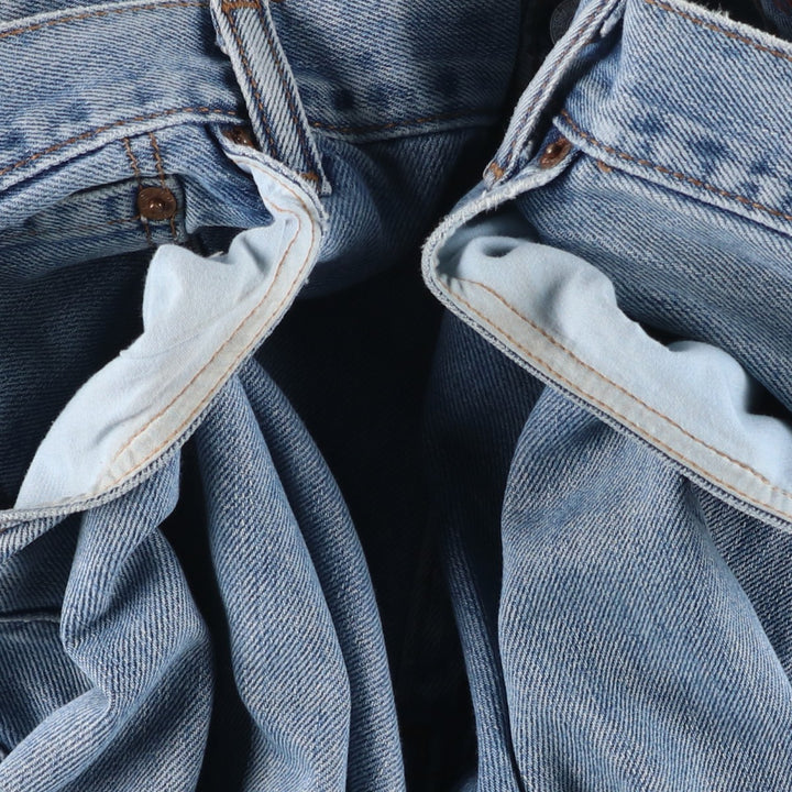 Levi's 517 BOOT CUT Bootcut denim pants for men, size w37 unclear blue type Vintage Second Hand