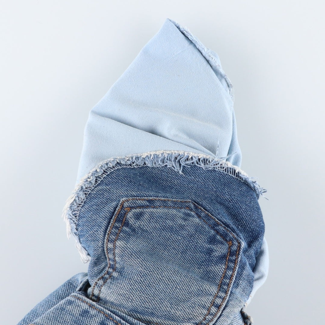 Levi's 517 BOOT CUT Bootcut denim pants for men, size w37 unclear blue type Vintage Second Hand