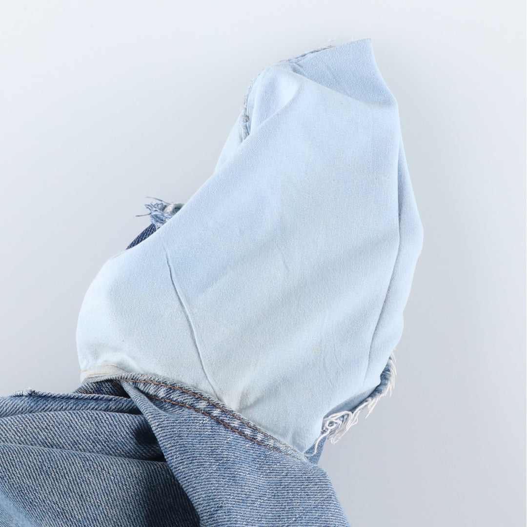Levi's 517 BOOT CUT Bootcut denim pants for men, size w37 unclear blue type Vintage Second Hand