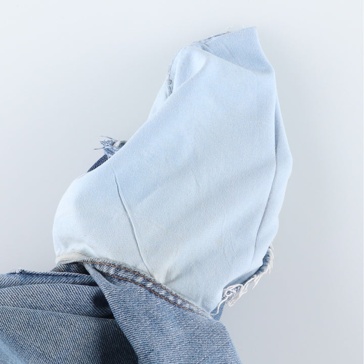 Levi's 517 BOOT CUT Bootcut denim pants for men, size w37 unclear blue type Vintage Second Hand
