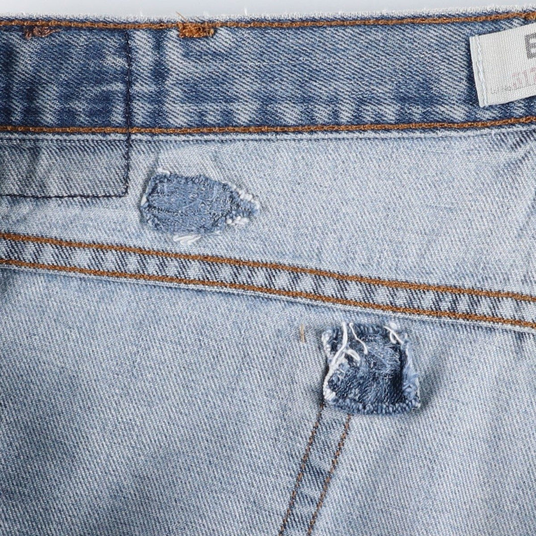 Levi's 517 BOOT CUT Bootcut denim pants for men, size w37 unclear blue type Vintage Second Hand