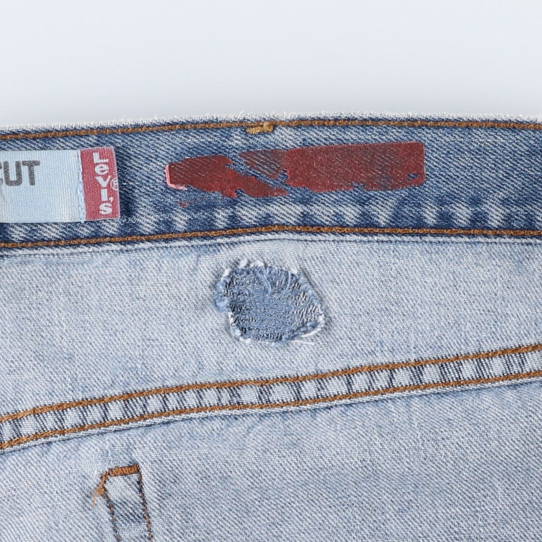 Levi's 517 BOOT CUT Bootcut denim pants for men, size w37 unclear blue type Vintage Second Hand