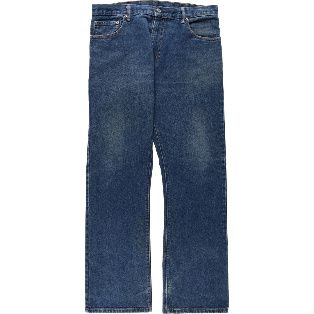 Levi's 517 Bootcut Denim Pants, Men's Size 37 cotton blue type Vintage Second Hand