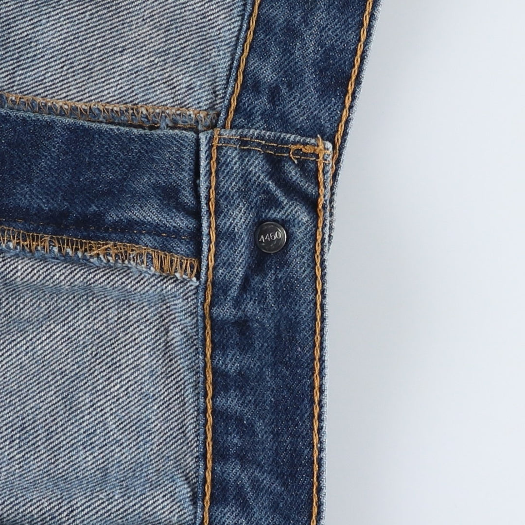 Levi's 517 Bootcut Denim Pants, Men's Size 37 cotton blue type Vintage Second Hand