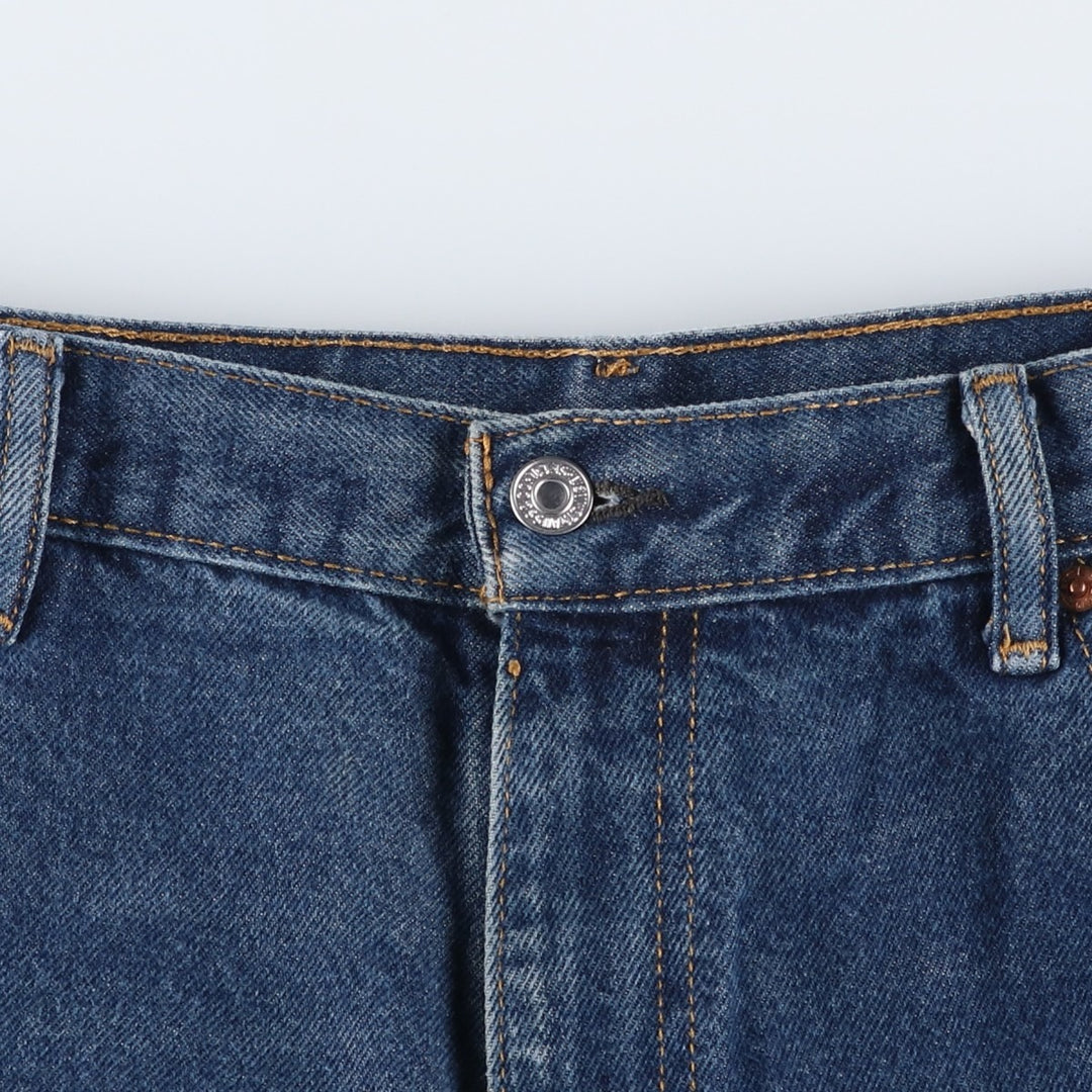 Levi's 517 Bootcut Denim Pants, Men's Size 37 cotton blue type Vintage Second Hand