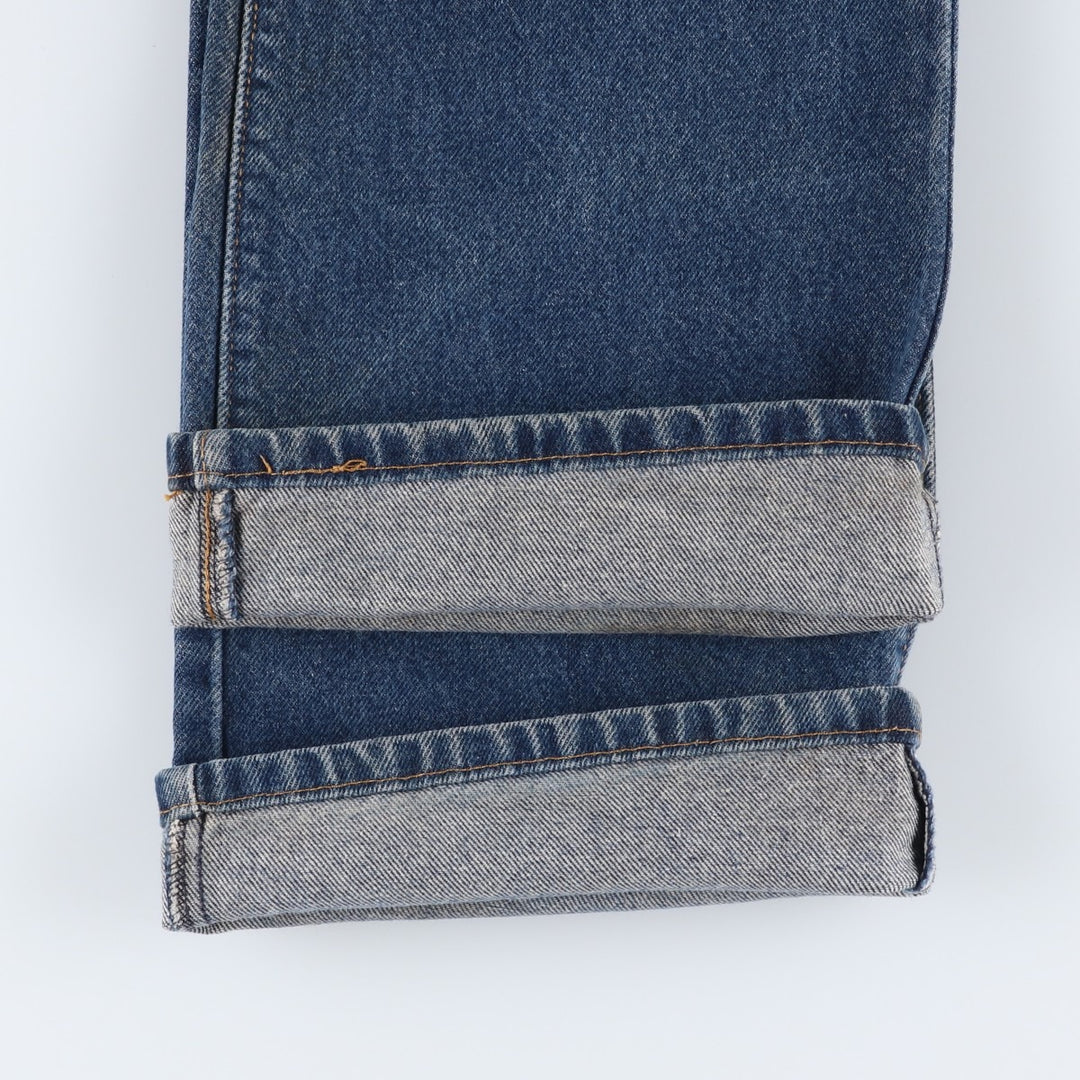 Levi's 517 Bootcut Denim Pants, Men's Size 37 cotton blue type Vintage Second Hand