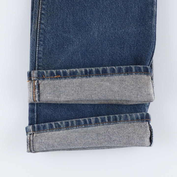 Levi's 517 Bootcut Denim Pants, Men's Size 37 cotton blue type Vintage Second Hand