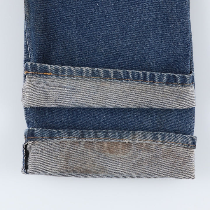 Levi's 517 Bootcut Denim Pants, Men's Size 37 cotton blue type Vintage Second Hand