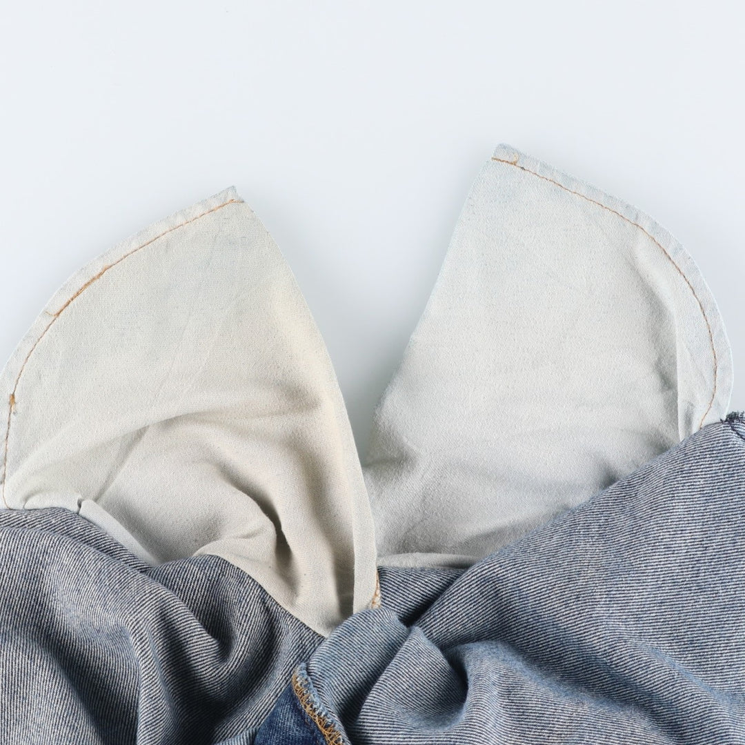 Levi's 517 Bootcut Denim Pants, Men's Size 37 cotton blue type Vintage Second Hand