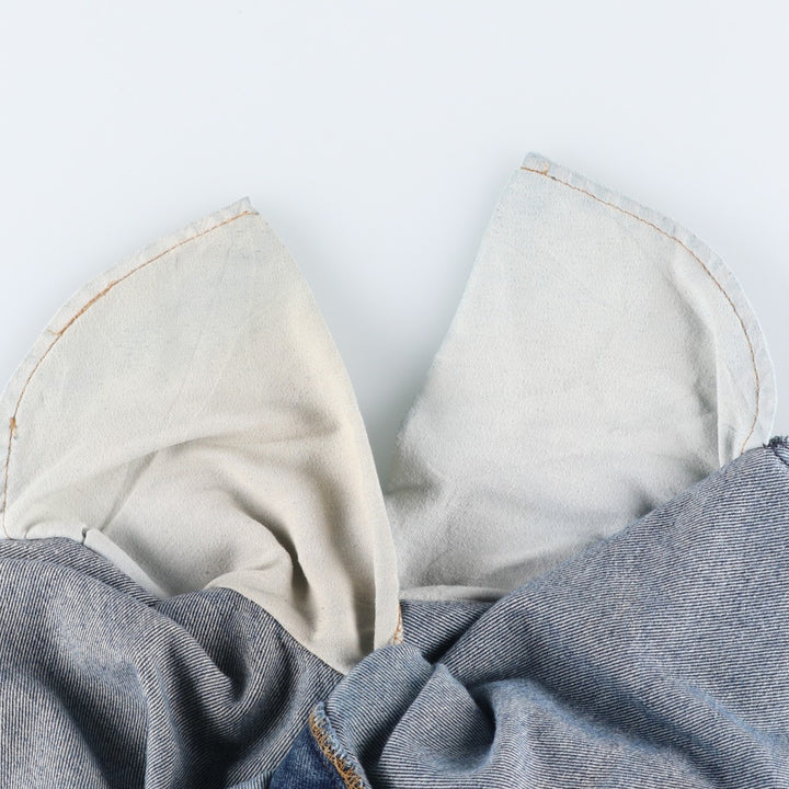 Levi's 517 Bootcut Denim Pants, Men's Size 37 cotton blue type Vintage Second Hand