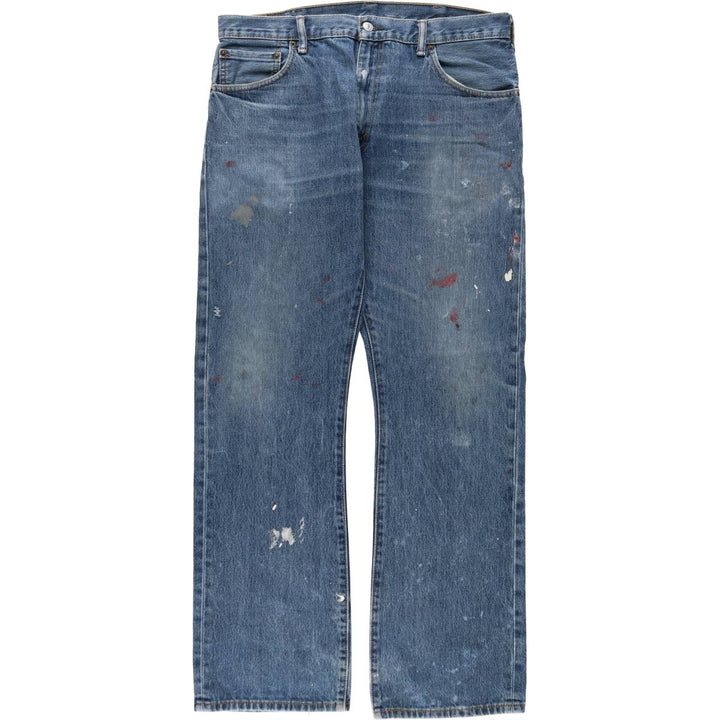 Levi's 517 Bootcut Denim Pants for Men, W36 cotton blue type Vintage Second Hand
