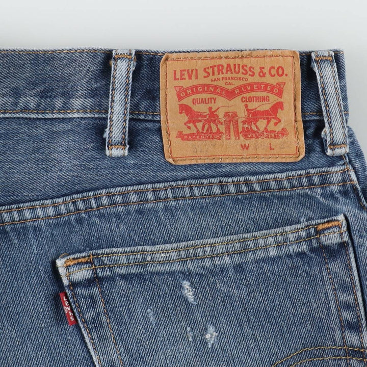 Levi's 517 Bootcut Denim Pants for Men, W36 cotton blue type Vintage Second Hand