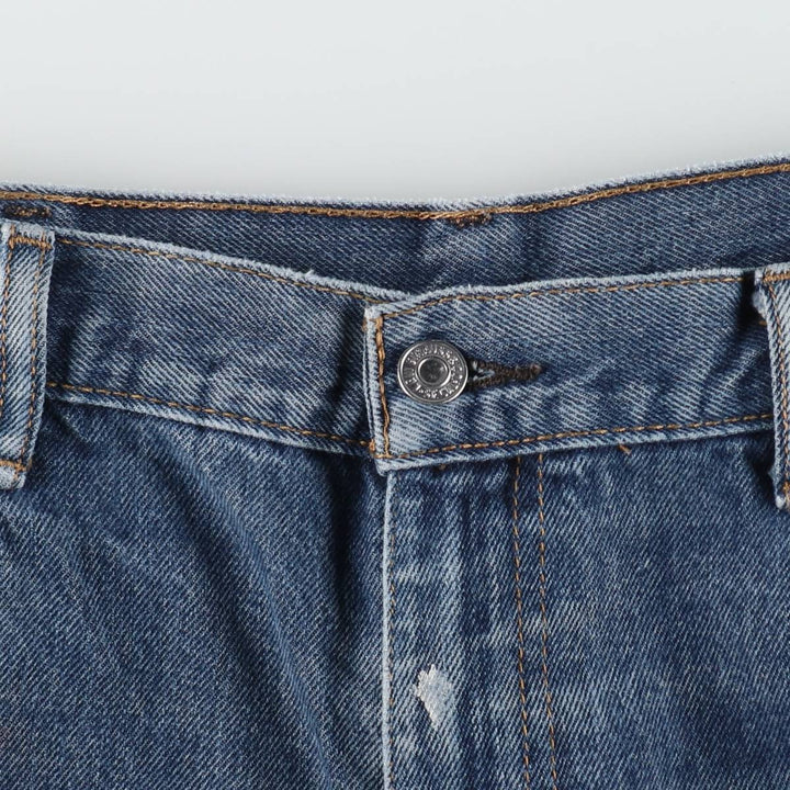 Levi's 517 Bootcut Denim Pants for Men, W36 cotton blue type Vintage Second Hand