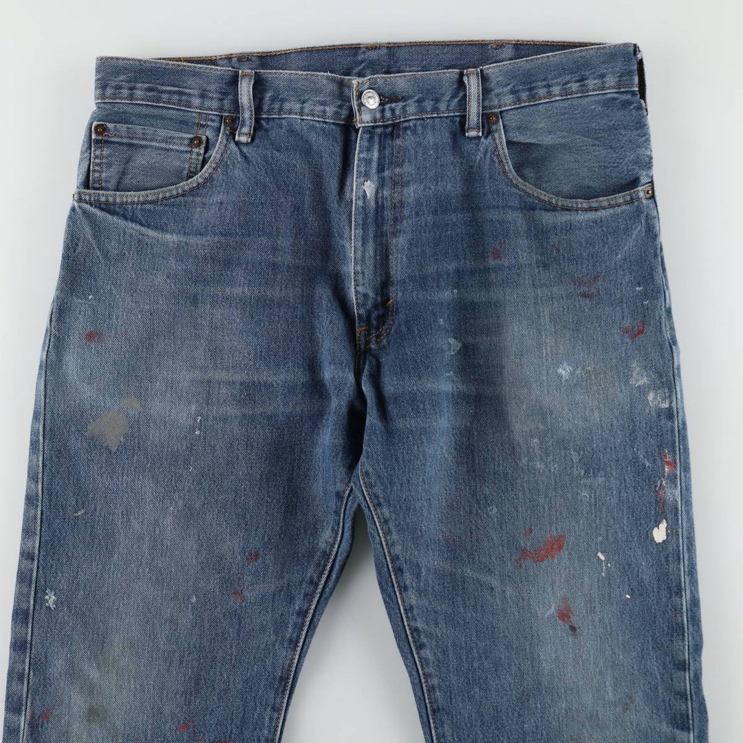Levi's 517 Bootcut Denim Pants for Men, W36 cotton blue type Vintage Second Hand