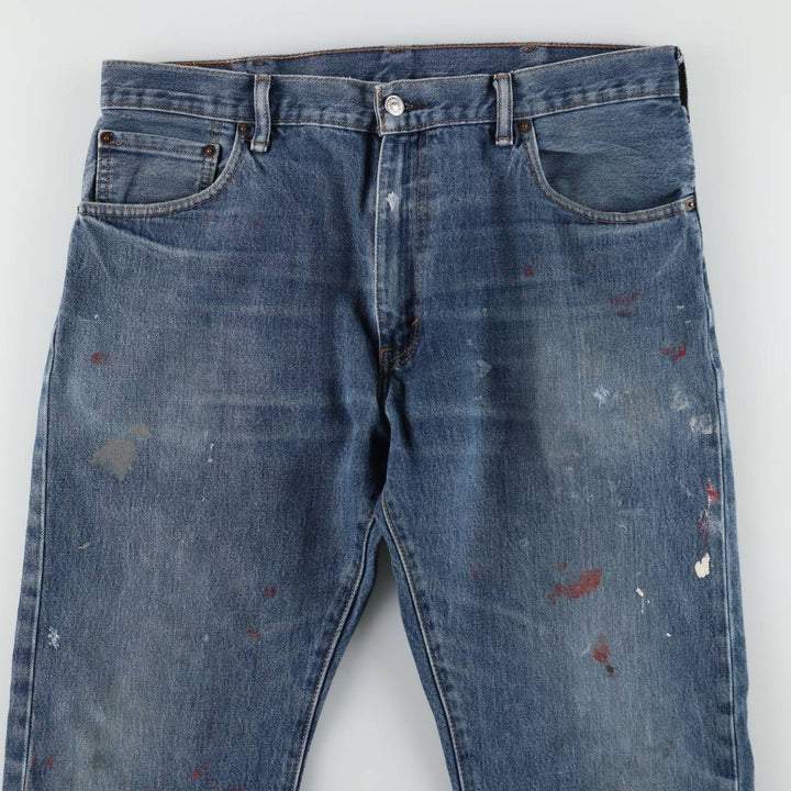Levi's 517 Bootcut Denim Pants for Men, W36 cotton blue type Vintage Second Hand
