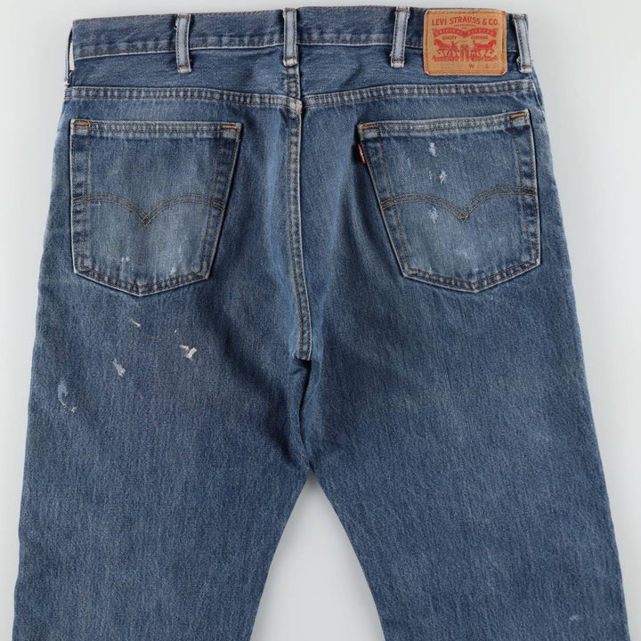 Levi's 517 Bootcut Denim Pants for Men, W36 cotton blue type Vintage Second Hand