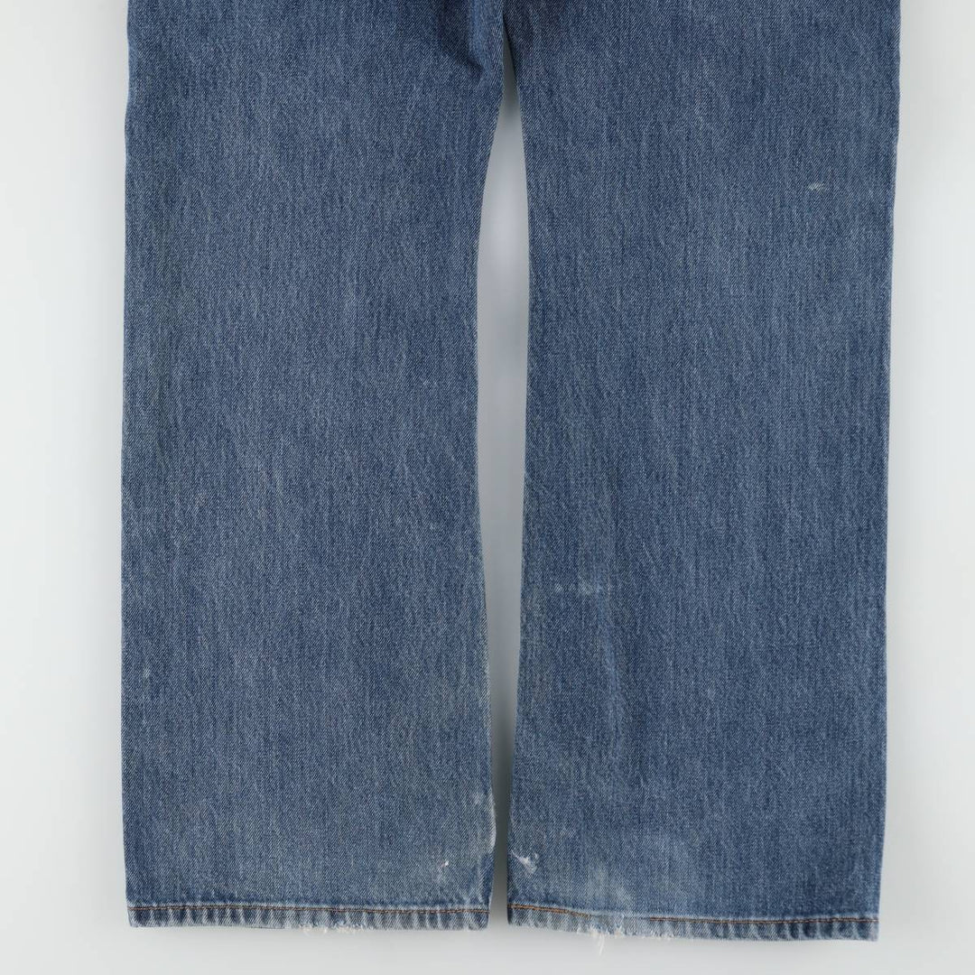 Levi's 517 Bootcut Denim Pants for Men, W36 cotton blue type Vintage Second Hand