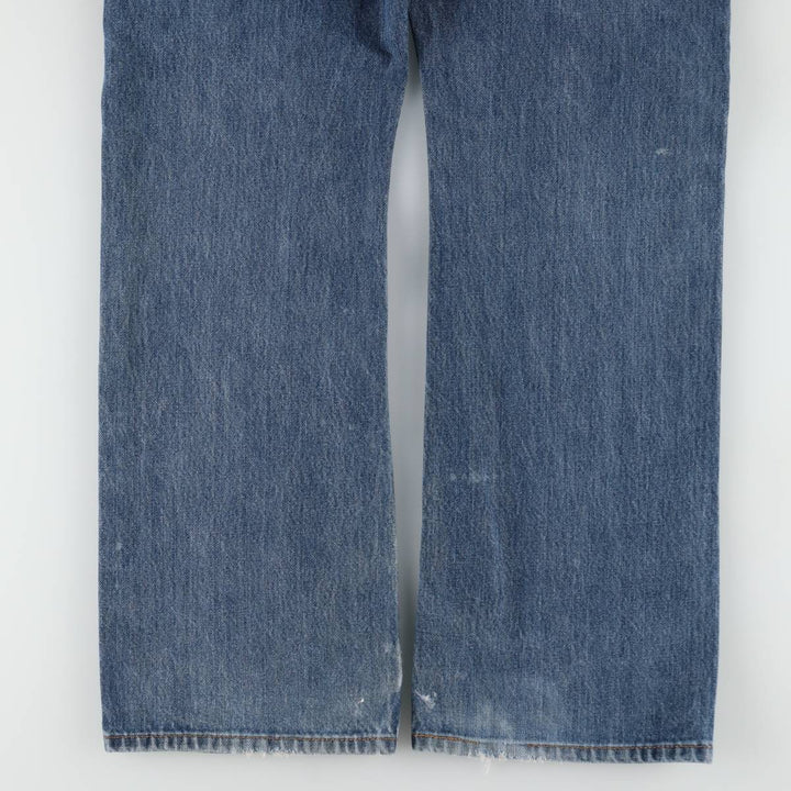Levi's 517 Bootcut Denim Pants for Men, W36 cotton blue type Vintage Second Hand