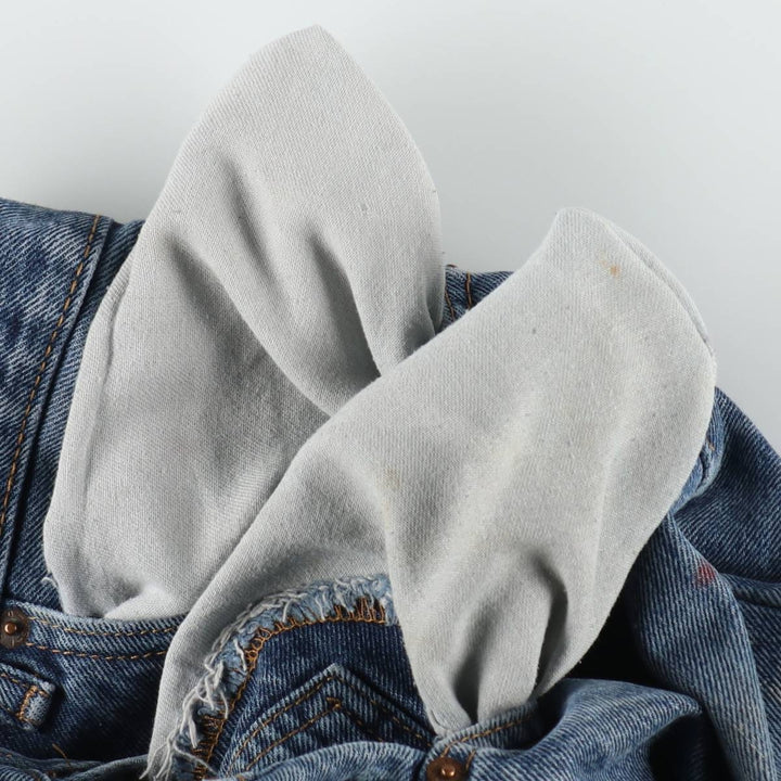 Levi's 517 Bootcut Denim Pants for Men, W36 cotton blue type Vintage Second Hand
