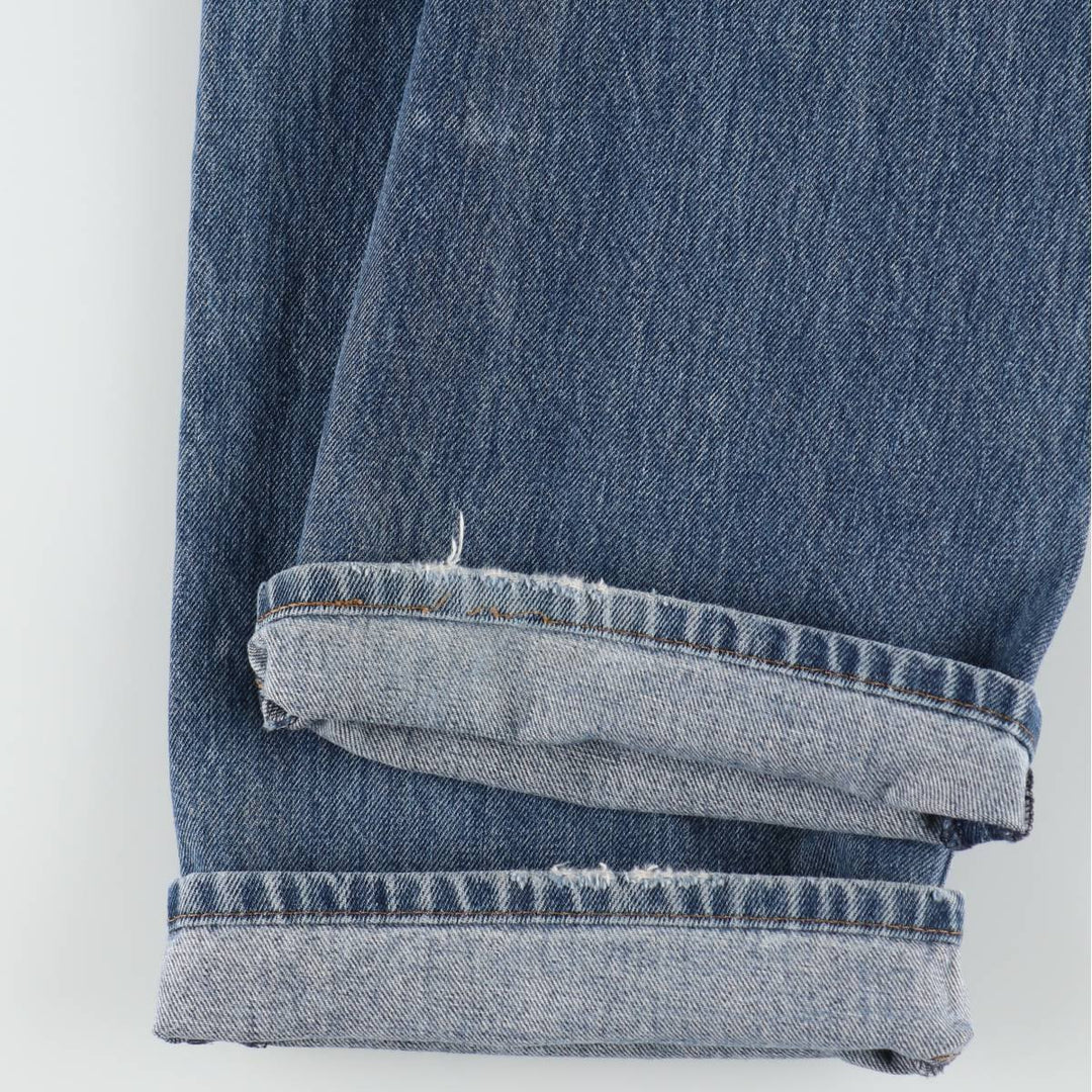 Levi's 517 Bootcut Denim Pants for Men, W36 cotton blue type Vintage Second Hand