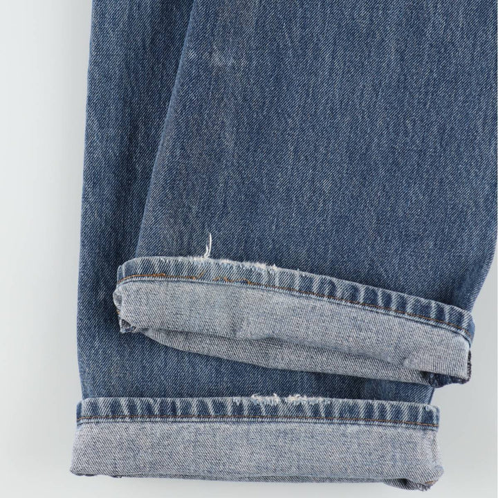 Levi's 517 Bootcut Denim Pants for Men, W36 cotton blue type Vintage Second Hand