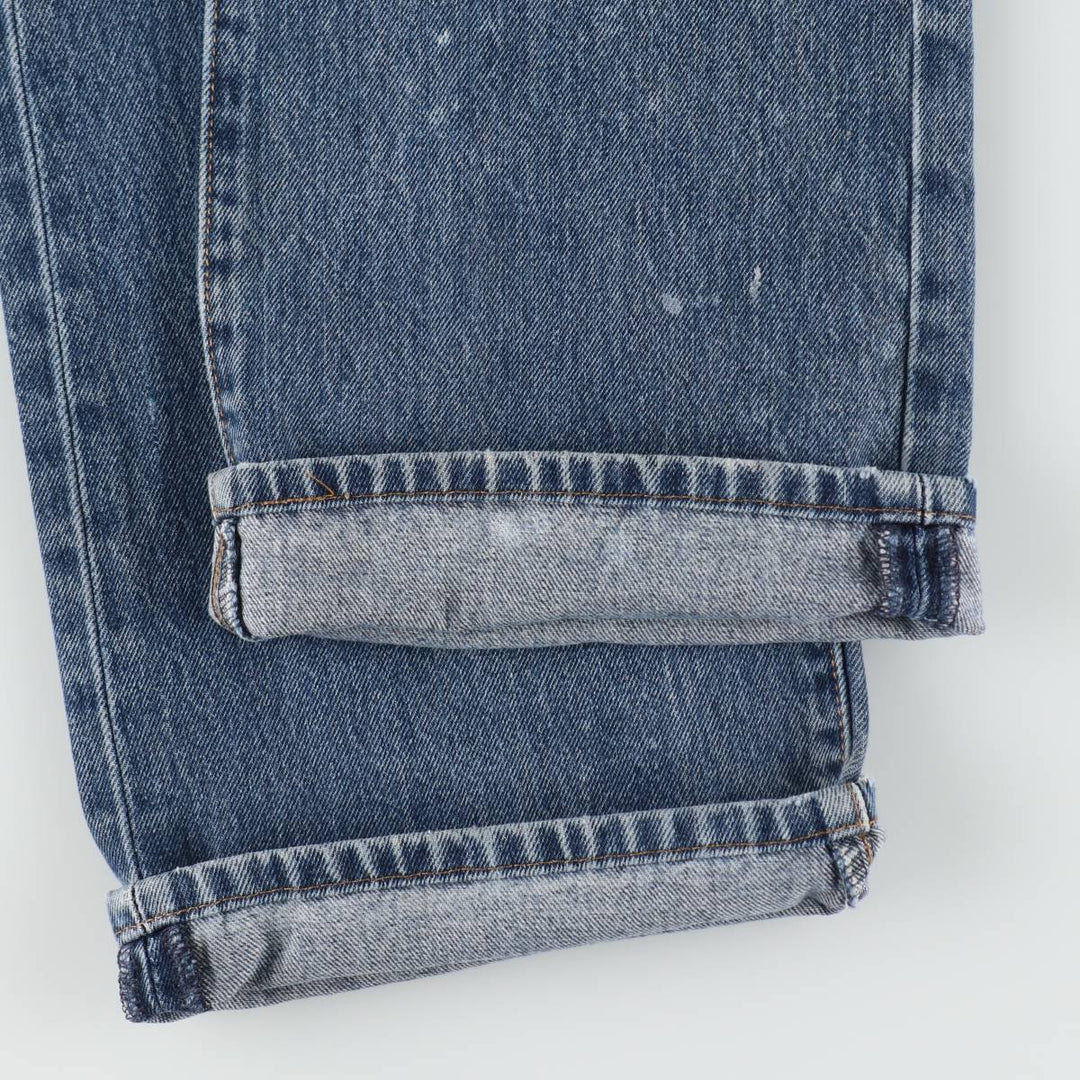 Levi's 517 Bootcut Denim Pants for Men, W36 cotton blue type Vintage Second Hand