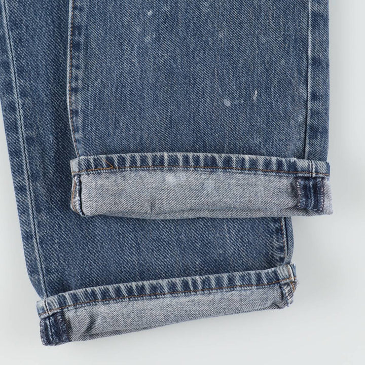 Levi's 517 Bootcut Denim Pants for Men, W36 cotton blue type Vintage Second Hand
