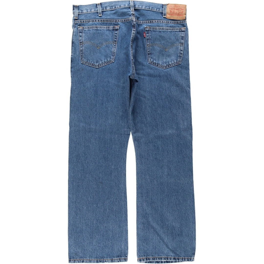 Levi's 517 Bootcut Denim Pants, Men's Size 37 unclear blue type Vintage Second Hand