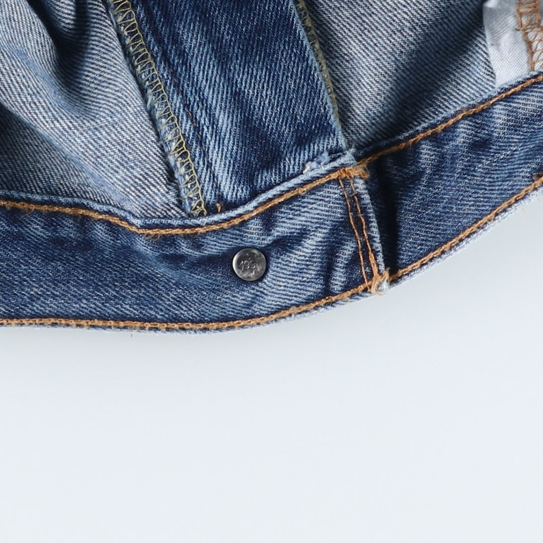 Levi's 517 Bootcut Denim Pants, Men's Size 37 unclear blue type Vintage Second Hand