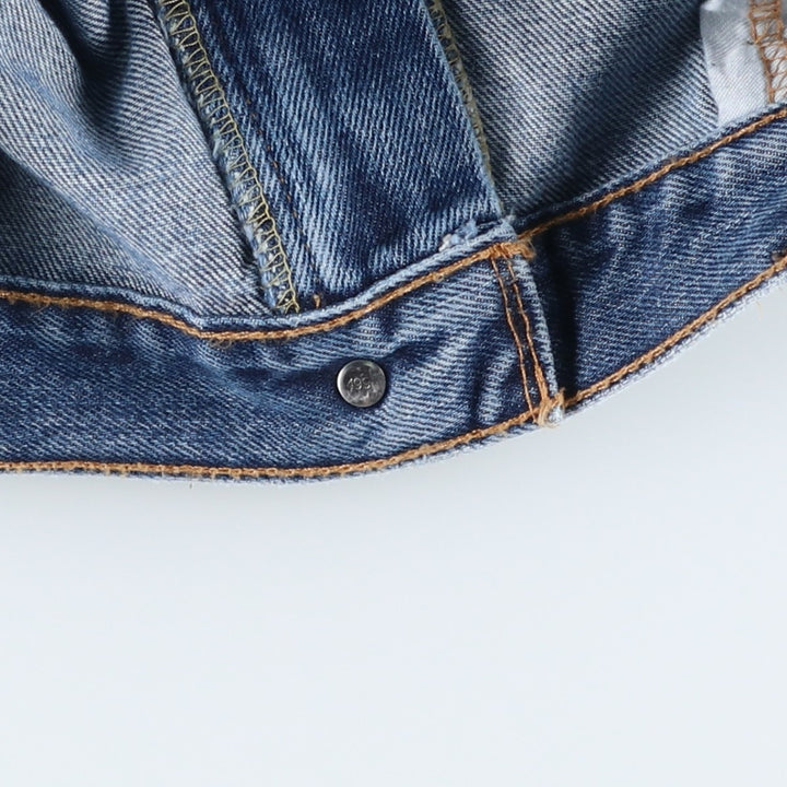 Levi's 517 Bootcut Denim Pants, Men's Size 37 unclear blue type Vintage Second Hand