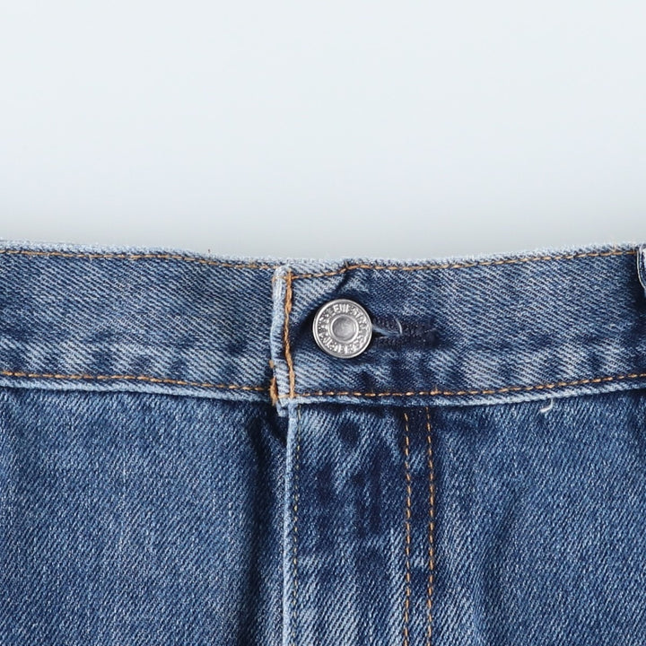 Levi's 517 Bootcut Denim Pants, Men's Size 37 unclear blue type Vintage Second Hand