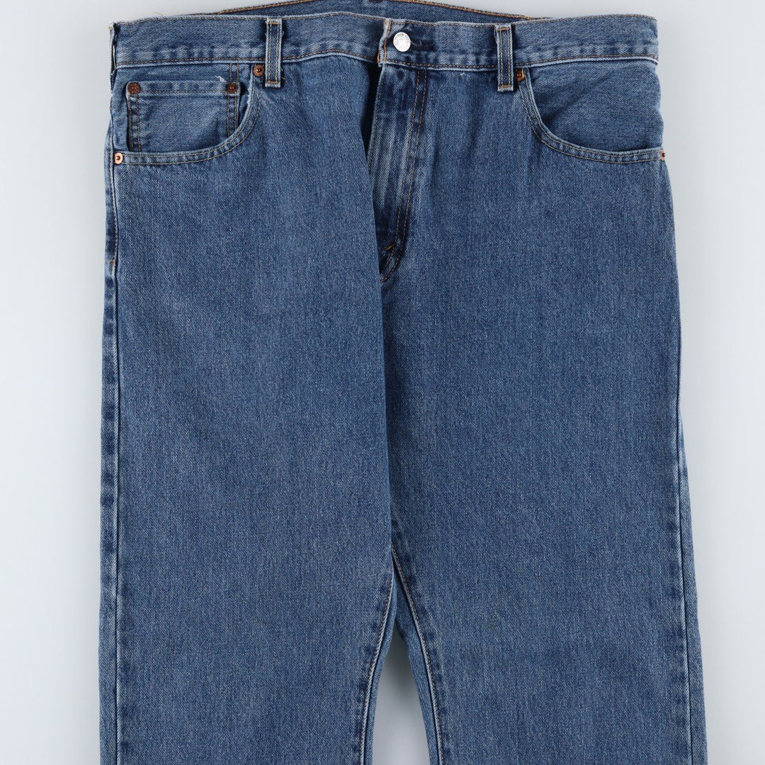 Levi's 517 Bootcut Denim Pants, Men's Size 37 unclear blue type Vintage Second Hand