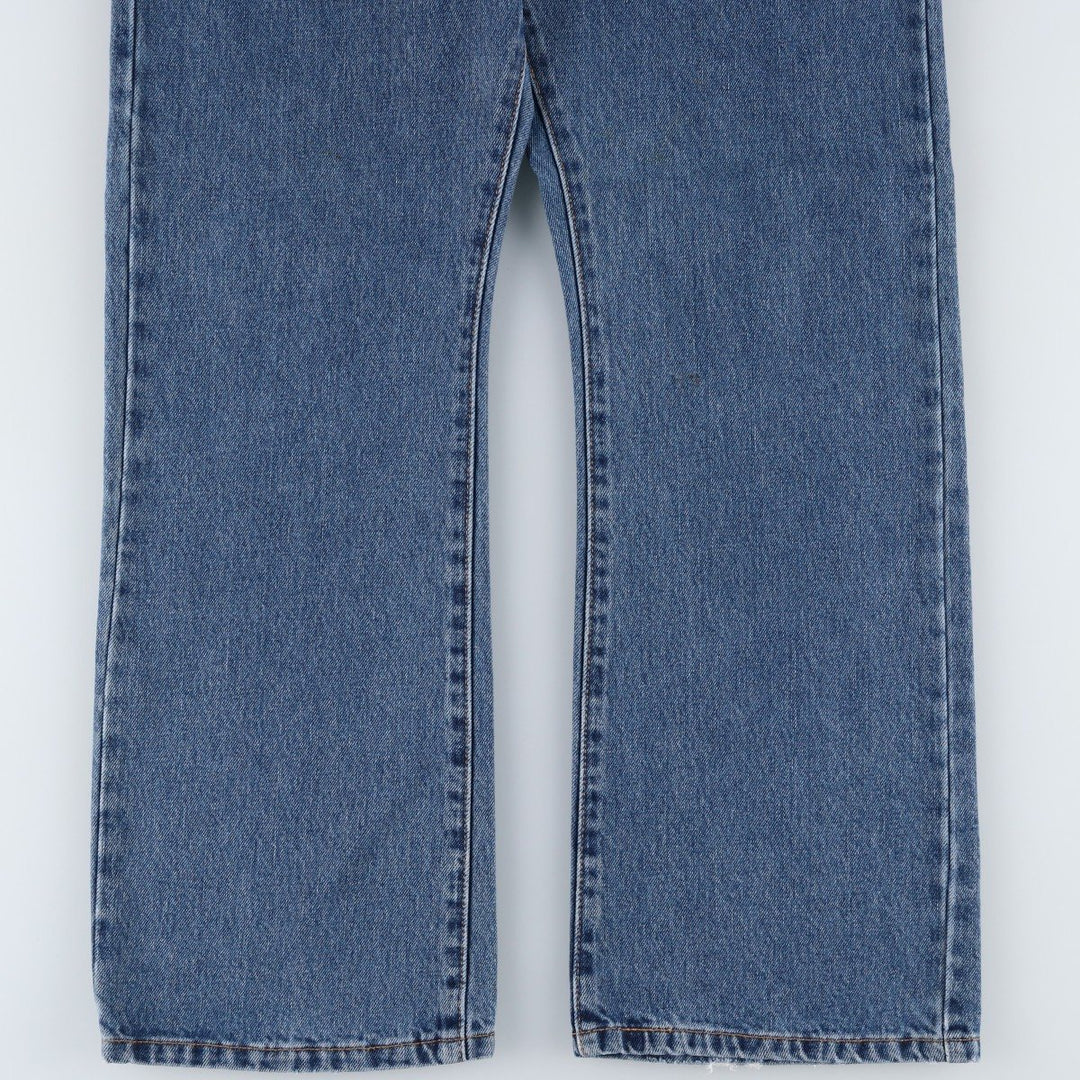 Levi's 517 Bootcut Denim Pants, Men's Size 37 unclear blue type Vintage Second Hand