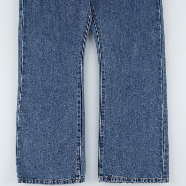 Levi's 517 Bootcut Denim Pants, Men's Size 37 unclear blue type Vintage Second Hand