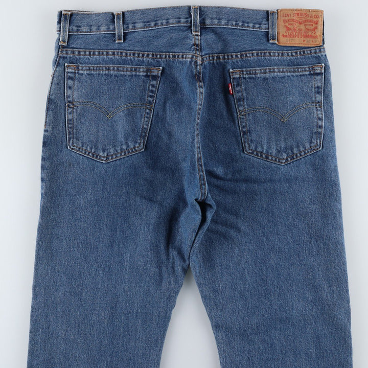Levi's 517 Bootcut Denim Pants, Men's Size 37 unclear blue type Vintage Second Hand
