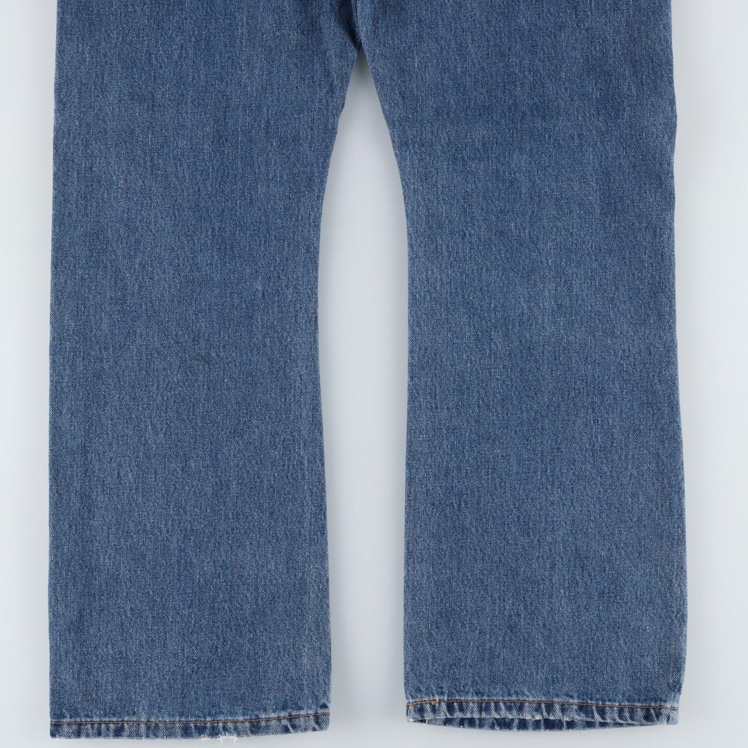 Levi's 517 Bootcut Denim Pants, Men's Size 37 unclear blue type Vintage Second Hand