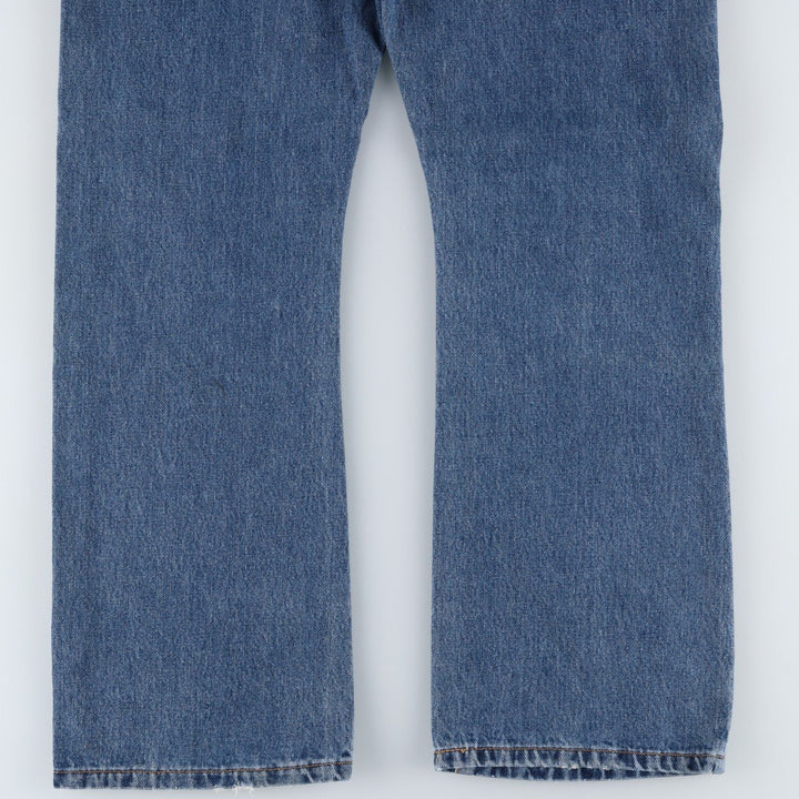 Levi's 517 Bootcut Denim Pants, Men's Size 37 unclear blue type Vintage Second Hand