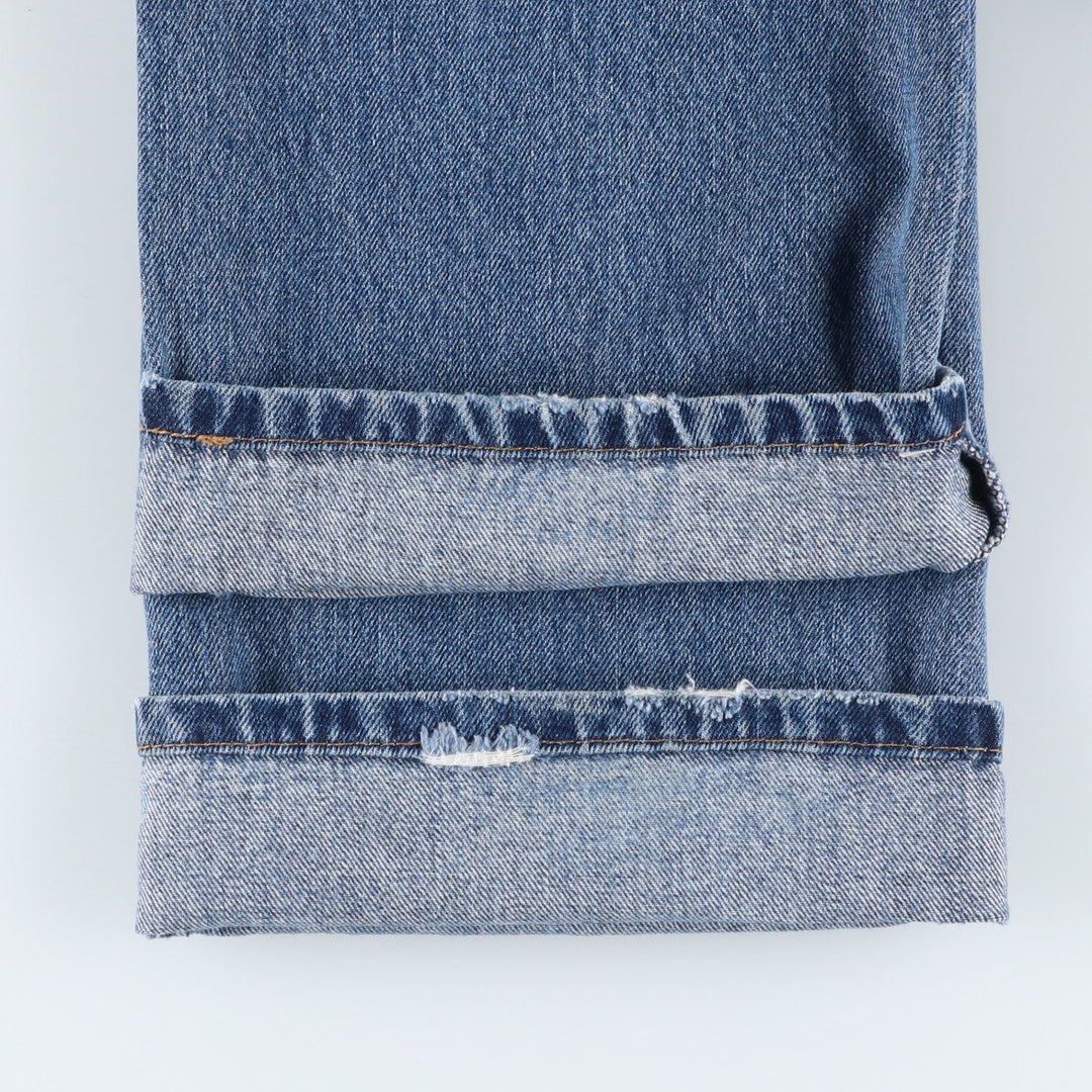 Levi's 517 Bootcut Denim Pants, Men's Size 37 unclear blue type Vintage Second Hand