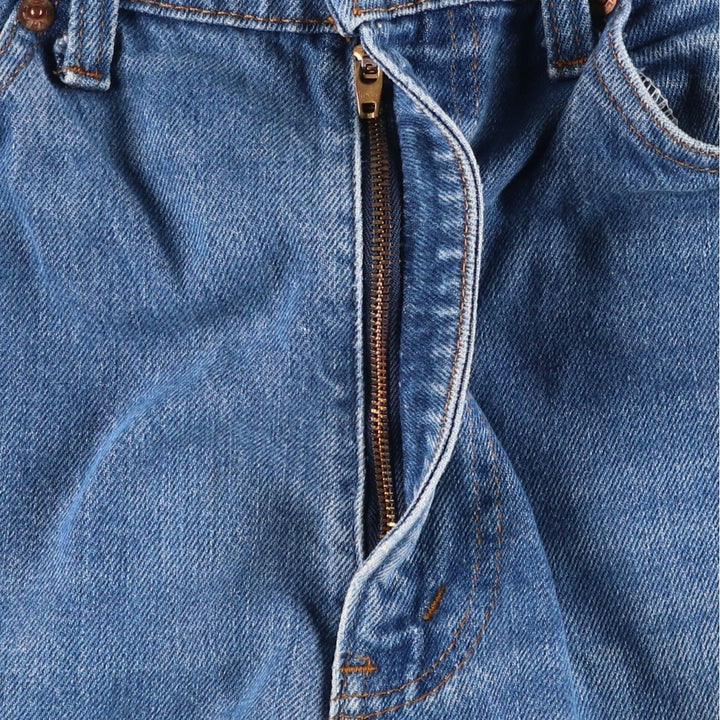 ~90'S Levi's Orange Tab Bootcut Denim Pants, Men's W36 (approx.), Vintage unclear blue type Vintage Second Hand