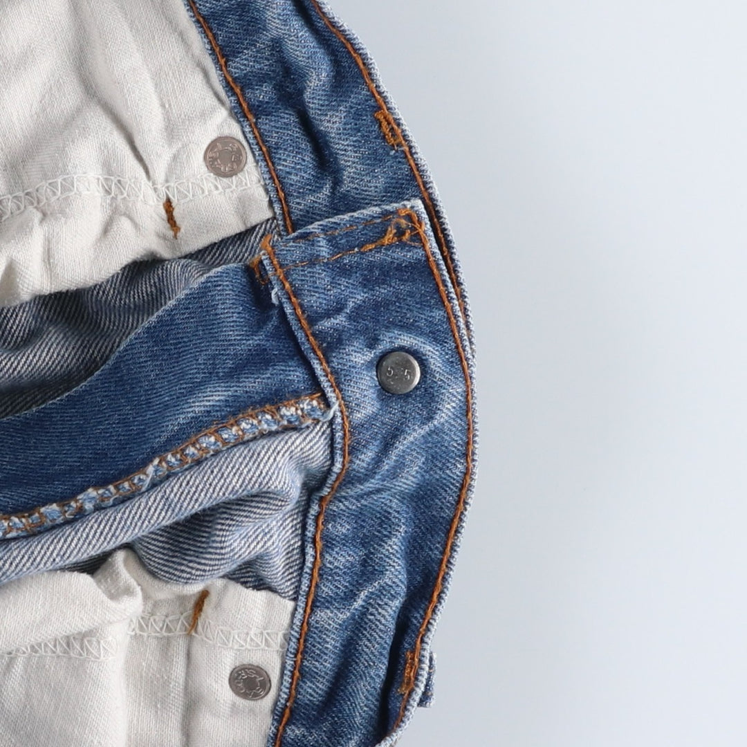 ~90'S Levi's Orange Tab Bootcut Denim Pants, Men's W36 (approx.), Vintage unclear blue type Vintage Second Hand