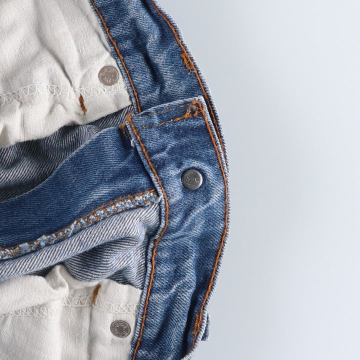 ~90'S Levi's Orange Tab Bootcut Denim Pants, Men's W36 (approx.), Vintage unclear blue type Vintage Second Hand