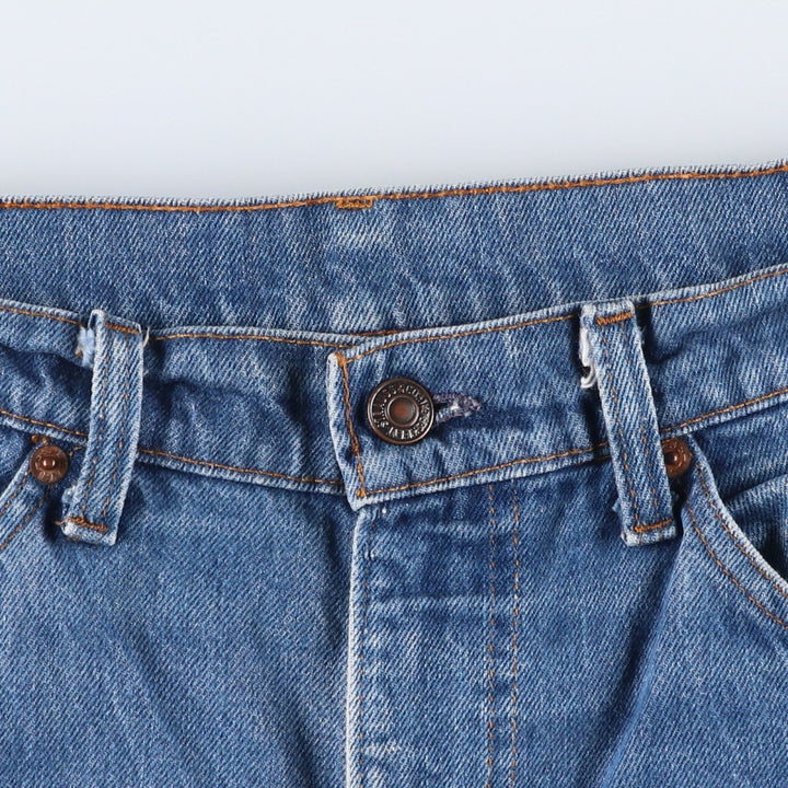 ~90'S Levi's Orange Tab Bootcut Denim Pants, Men's W36 (approx.), Vintage unclear blue type Vintage Second Hand