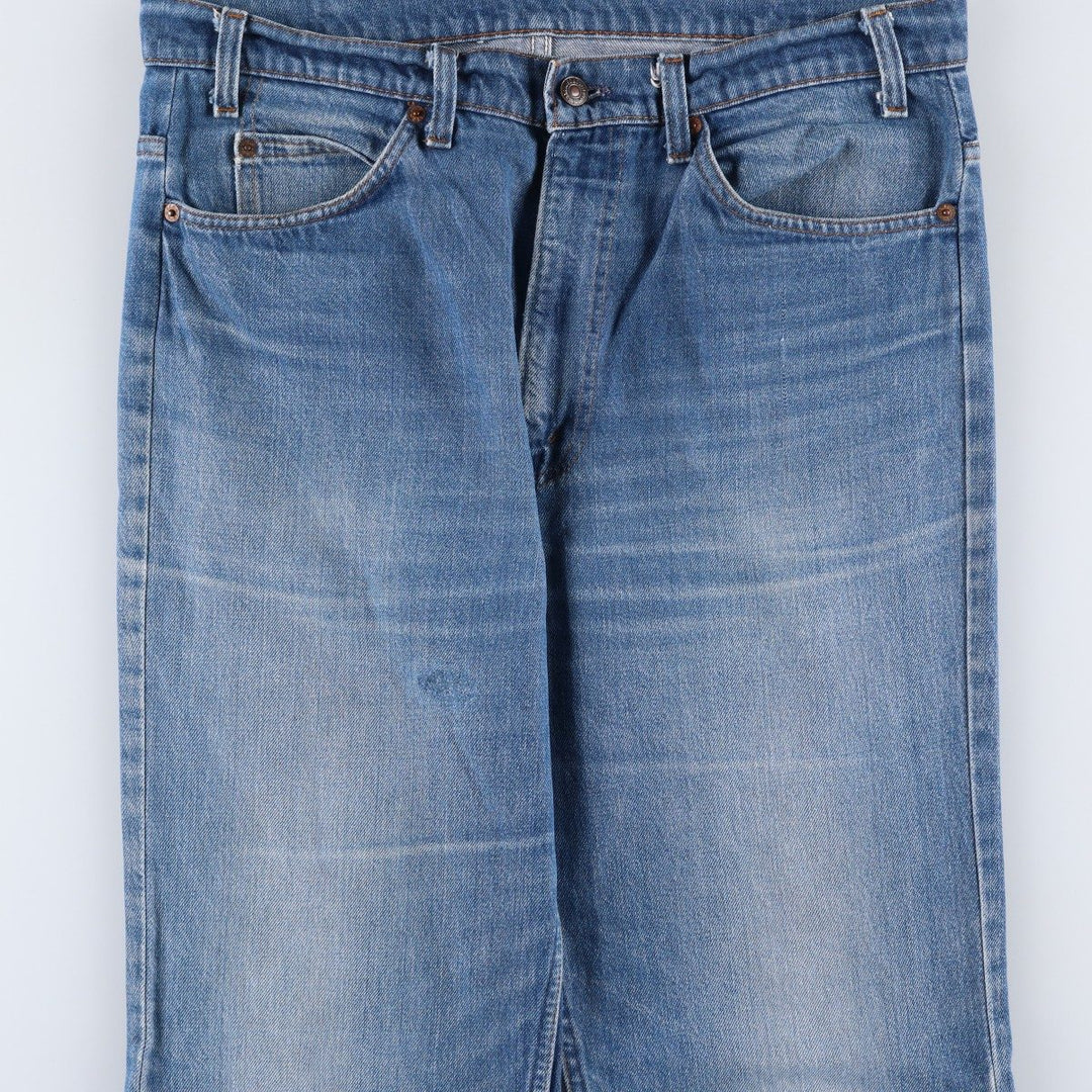 ~90'S Levi's Orange Tab Bootcut Denim Pants, Men's W36 (approx.), Vintage unclear blue type Vintage Second Hand
